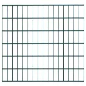 FSE 373-SG-1848P 스토어 그리드 패널 48인치 W x 18인치 H 그린 에폭시 마감 NSF(장착 브래킷 포함 없음)