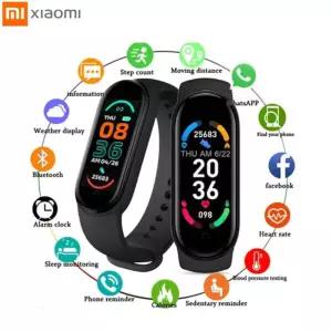 스마트 워치 손목 밴드 XIAOMI M6 Plus Sports Smart 시계 Heart Rate Blood Pressure Monitoring Waterpro