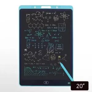 [문구/오피스] 레인보우 LCD 매직노트 드로잉패드 전자칠판 - 20인치