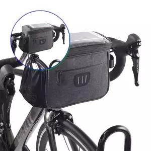 쌍문상회 지금 필요한 킥보드핸들바가방 스마트폰 터치 자전거 싸이클 안장 백팩 새들백 배낭