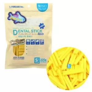 [반려] 덴탈스틱 간식 강아지 작은별 오메가3 후레시 220g