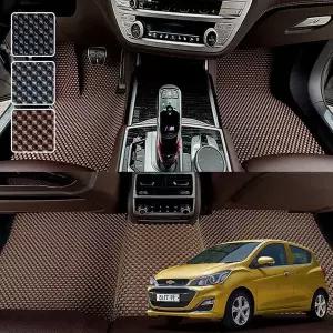 올뉴 스파크 3세대 전용 3D 엠보싱 차세대 고무매트 1열2열 세트