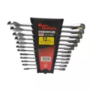 세신버팔로 75275 라쳇렌치세트(무광) 복스 수작업 12pcs