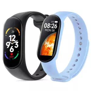 스마트 워치 손목 밴드 M7 7 스포츠 피트니스 트래커 보수계 심박수 혈압 모니터 팔찌 시계