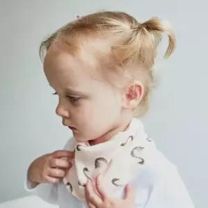 아기스카프 (겨울용) 동물원 아동 바나나빕 203918