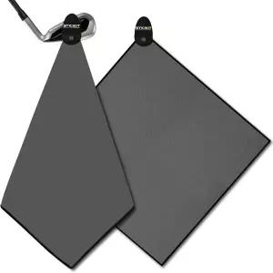 스틱잇 마그네틱 골프 타월 - 와플 위브 마이크로파이버로 초흡수성 가방 클럽 및 카트용 자석이 있는