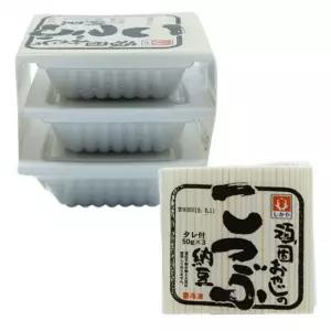 시가야 낫토 일본 냉동 50g x 3입 수입 낫또