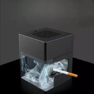 담배연기흡입기 실내 냄새 흡연기 공기청정 재떨이 컬러 박스