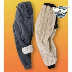 기모바지 겨울 방한 남성 빅사이즈 작업 바지 털 안감