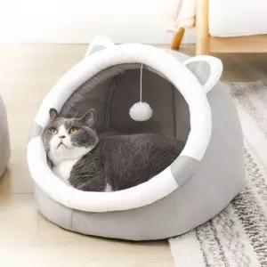 고양이집 귀여운 반려동물 애견 하우스 강아지 숨숨집