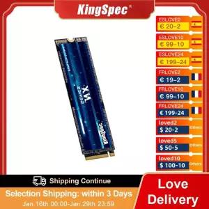 노트북 SSD 에스에스디 M.2 2TB 1TB 하드 KingSpec-M.2 NVME 1 테라바이트 512gb 256gb 128gb 2280 PCIe 50