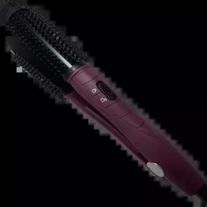 하이 및 로우 기어 전기 컬링 다리미 헤어 파마 빗 배 꽃 원형 브러시 모양