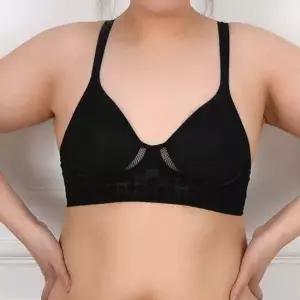 쏘로사떼)풀컵 매쉬망사 빅사이즈 B컵 스포츠브라 스타킹 여성내의 팬츠 팬티스타킹