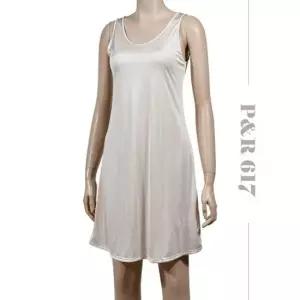 편안한 인견 런닝형 이너웨어겸 수면 원피스 슬립 스타킹 여성내의 팬츠 팬티스타킹