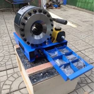 수동 파이프 압착 기계 유압 프레스 가정용 고압 오일 방폭형 브레이크 7개 금형 포함