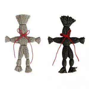 저주인형 지푸라기 스트레스해소 스트레스 해소 부두 화풀이 인형 저주인형만들기 혼자놀기 우울증치료 사