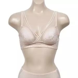 조은)쟈가드 V넥 라인 3_4컵 노와이어 B컵 브라 스타킹 여성내의 팬츠 팬티스타킹 덧신