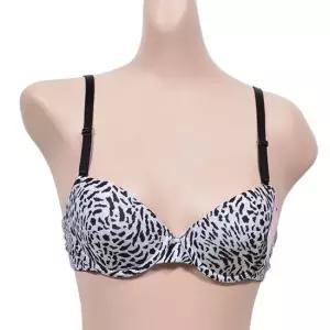 디올라) BR6494)시크한 레오파드 A컵 브라 스타킹 여성내의 팬츠 팬티스타킹 덧신