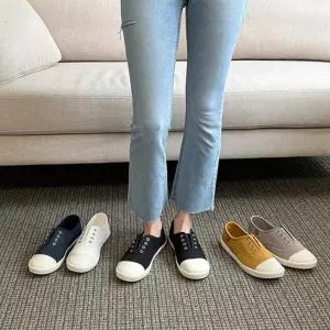 커플운동화 캐쥬얼슈즈 실내화 플랫 운동화 운동 UmB1+8nGE