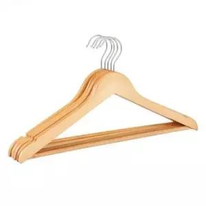 [생활] 행거 옷장 수납용 고급 옷걸이 원목