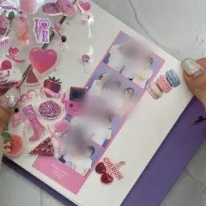 [문구] 인생사진 네컷 접착식 포토북 앨범 퍼플