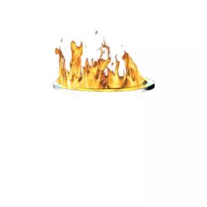 불꽃 난로 장식 펜션 벽난로 조명 캠핑 3D 무드등 다채로운 가습기