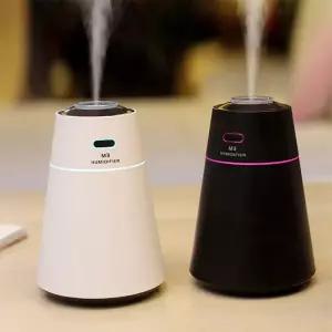 7가지 조명 부드러운 미스트 고분자 안개 가습기 sEL9+4dfG