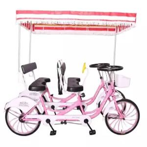 유원지 4인용자전거 관광지 가족용 특수 행사 다인용 한강 자전거