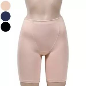 소프트 모노사 밴드 하이웨스트 여성 롱 드로즈 스타킹 여성내의 팬츠 팬티스타킹