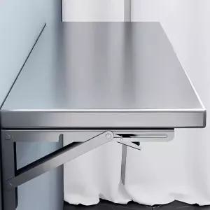 벽선반 주방 스테인레스 접이식 식탁 간이 다용도