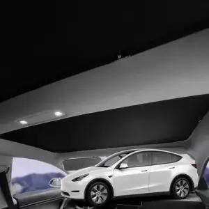 맞춤형햇빛가리개 테슬라 모델Y전용 맞춤형 선루프 썬쉐이드 햇빛가리개