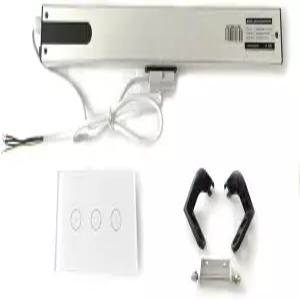 Alexa와 호환되는 스마트 조정 가능한 스트로크 자동 윈도우 오프너 WiFi 스위치가 있는 수신기 내장