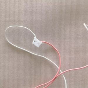 호환 소켓 L자형 LCD 모니터 백라이트 튜브 ccfl 램프  120mm x 90mm 2mm  5.7 인치