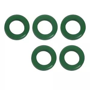 FT-82-43 페라이트 토로이드 코어와 호환되는 코어 5팩 RFI EMI RF HF 라인 억제 및 전력 변압기의 신호