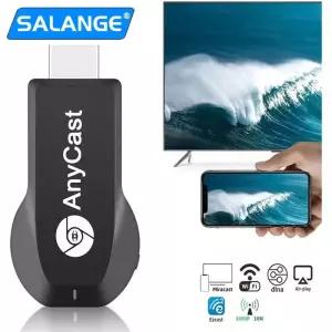 무선미러링 M4 Plus 무선 WiFi 디스플레이 IOS AnyCast DLNA Airplay Miracast 4K 1080P HDMI 호환 TV 동글