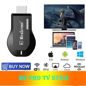 무선미러링 M2 Pro 무선 WiFi TV 스틱 디스플레이 동글 HDMI 호환 스마트 스크린 프로젝터 1080P 4K For DL