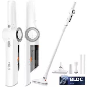 이불청소기 매트리스 침구 휴대용 진공 청소기 반려동물 머리카락 가정 차량용 경량 화이트