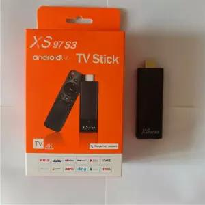 무선미러링 XS97 S3 스마트 TV 스틱 4K HDR 수신기 24G 5G 듀얼 무선 WiFi 안드로이드 100 OS 미디어 플레