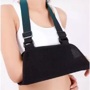 깁스 팔 부상 어깨 팔걸이 받침대 양쪽 깁스팔걸이 양손 BRQ1+2OdA