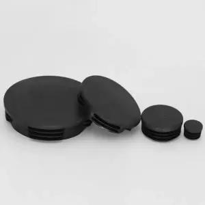 홀캡 162022253035404550507080100mm OD 원형 가구 테이블 발 패드 쿠션 파이프 튜브 데드 캡 콘센트