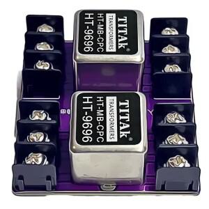 호환 균형변환 오디오 아이솔레이터 HT-9696 퍼멀로이 절연 변압기 600600 20Hz-20KHz