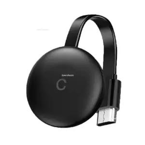 무선미러링 5G24G 무선 WiFi 디스플레이 동글 화면 미러링 Chromecast 4K HD HDMI 호환 미디어 플레이어 10