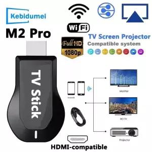 무선미러링 M2 Pro 무선 WiFi TV 스틱 디스플레이 동글 HDMI 호환 스마트 스크린 프로젝터 1080P 4K For DL