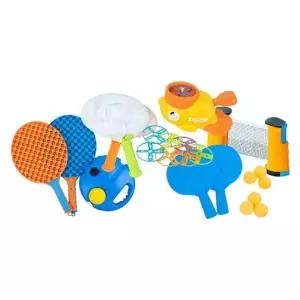 [캐스비]스포츠 2인플레이스포츠3종세트 1298set) 캐치플라잉덕+휴대용탁구놀이+공이안도망가는라켓놀이)