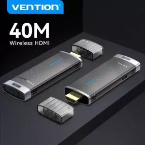무선미러링 Vention 무선 HDMI TV 리시버 5GHz 와이파이 디스플레이 프로젝터 HD 동글 스마트 스틱 안드로