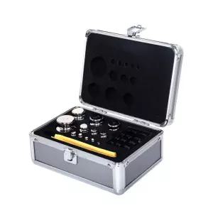 휠밸런스 E2 교정 무게추 세트 실험실 분석 밸런스 밀 체중계 500g-1mg 24개