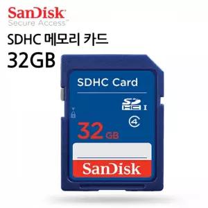SanDisk SDHC 메모리 카드 (32GB)