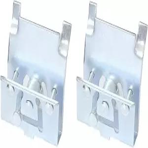 2인치 하이 프로파일 수평 목재 또는 인조 블라인드 베네치아 코드 잠금을 위한 Cutylec 2pcs 잠금