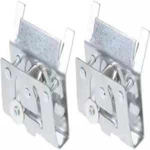 2인치 로우 프로파일 수평 목재 또는 인조 블라인드 베네치아 코드 잠금을 위한 Cutylec 2pcs 잠금