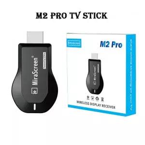 무선미러링 M2 Pro TV 스틱 Wifi 디스플레이 수신기 Anycast DLNA Miracast Airplay 미러 스크린 안드로이